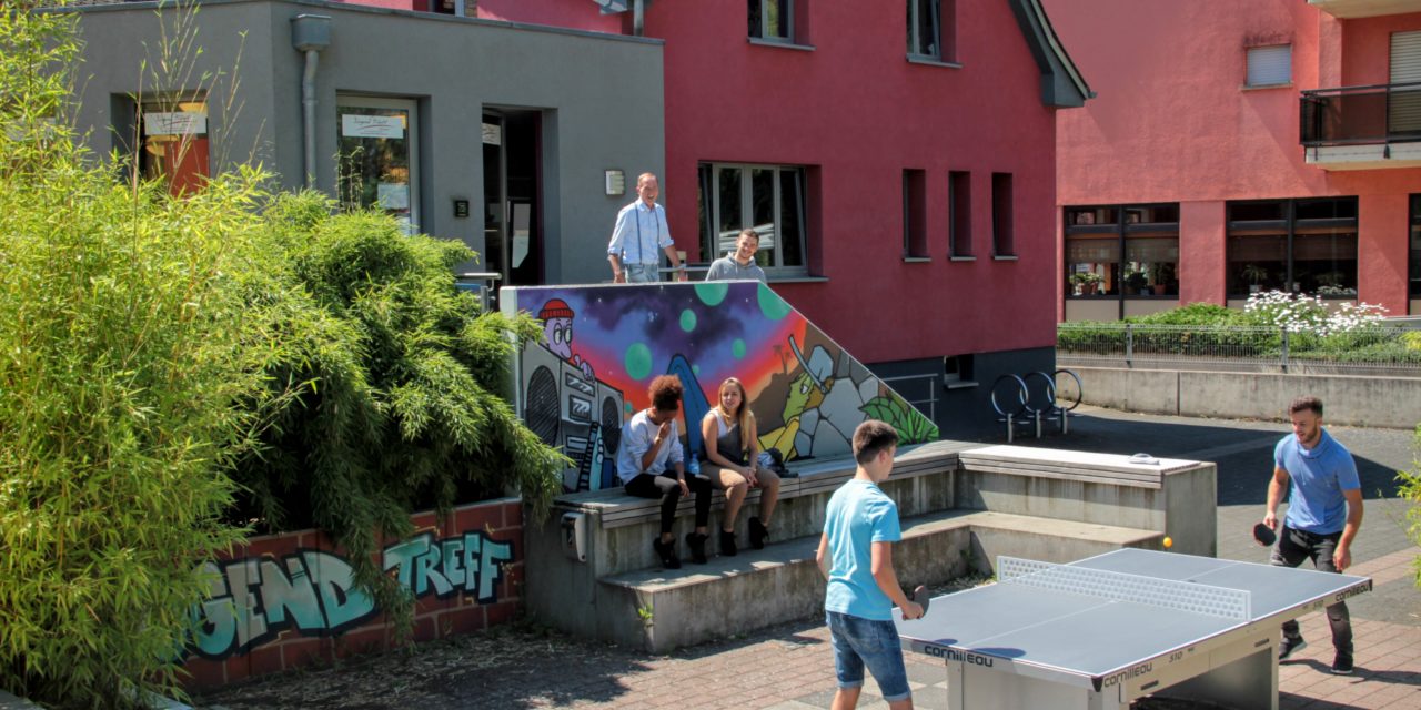 Jugendhaus / Jugendtreff Gemeng Helperknapp